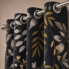 Duck Cotton Curtain Lily Garden