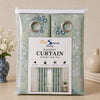 Duck Cotton Curtain Urban Chic