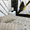 2 Pillow Cotton King Bed Sheet - Jungle