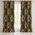 Duck Cotton Curtain Rosewood Bloom
