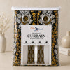 Duck Cotton Curtain Rosewood Bloom