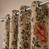 Duck Cotton Curtain Floral Garden