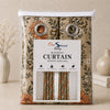 Duck Cotton Curtain Floral Garden