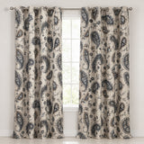 Duck Cotton Curtain Nordic Pattern