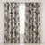 Duck Cotton Curtain Nordic Pattern