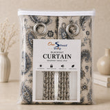 Duck Cotton Curtain Nordic Pattern