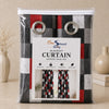 Duck Cotton Curtain Square Fusion