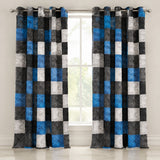 Duck Cotton Curtain Square Fusion