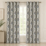 Duck Cotton Curtain Leaf Art