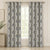 Duck Cotton Curtain Leaf Art