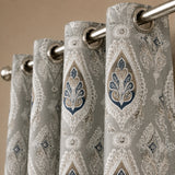 Duck Cotton Curtain Leaf Art
