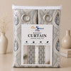 Duck Cotton Curtain Leaf Art