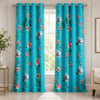 Duck Cotton Curtain Ocean Breeze