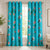 Duck Cotton Curtain Ocean Breeze