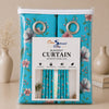 Duck Cotton Curtain Ocean Breeze