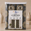 Duck Cotton Curtain Royal Bloom