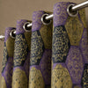 Duck Cotton Curtain Classic Damask
