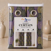 Duck Cotton Curtain Classic Damask
