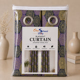 Duck Cotton Curtain Classic Damask