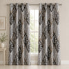 Duck Cotton Curtain Modern Geometry