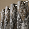 Duck Cotton Curtain Modern Geometry