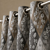 Duck Cotton Curtain Modern Geometry