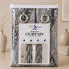 Duck Cotton Curtain Modern Geometry