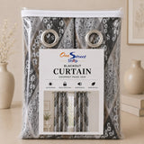 Duck Cotton Curtain Modern Geometry