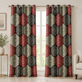 Duck Cotton Curtain Moroccan Charm