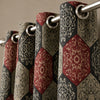 Duck Cotton Curtain Moroccan Charm