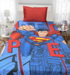 Superman Single Bed Set