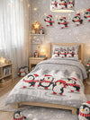 Penguine Single Bed Set