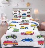 Cars Single Comforter Set