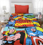 Marvel Single Bed Set