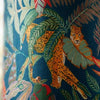 Percale Cotton Curtain - Jungle