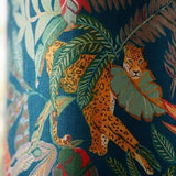 Percale Cotton Curtain - Jungle