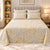 4 Pillow Cotton King Bed Sheet - Pearl Essence