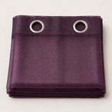 Sheer Curtains Plum Purple