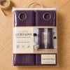 Sheer Curtains Plum Purple