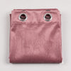 Plain Velvet Curtain Rose