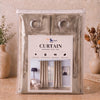 Plain Velvet Curtain Beiges