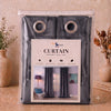 Plain Velvet Curtain Charcoal
