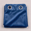 Plain Velvet Curtain Royal Blue
