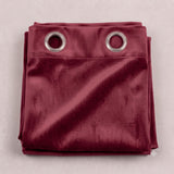 Plain Velvet Curtain Mehroon