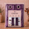 Plain Velvet Curtain Purple