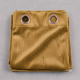 Plain Velvet Curtain Musturd