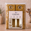 Plain Velvet Curtain Musturd