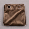 Plain Velvet Curtain Coffee