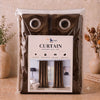 Plain Velvet Curtain Coffee