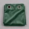 Plain Velvet Curtain Green
